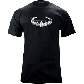 Vintage Army Air Assault Badge Subdued Veteran T-Shirt in Saudi Arabia