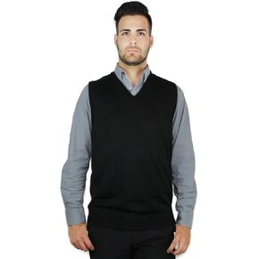 Men's Classic Sweater Vest in Saudi Arabia