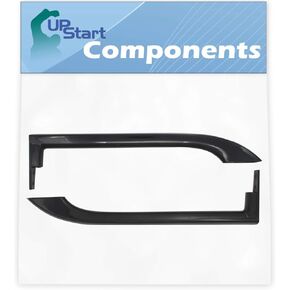 5304506471 Refrigerator Door Handle Replacement for Frigidaire FFTR1814QS0 Refrigerator - Compatible with 5304506471 Black Door Handle - UpStart Components Brand in Saudi Arabia
