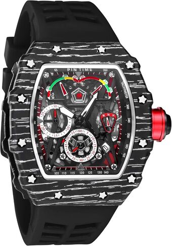 Fashion Mens Watch Hallow Punk Chronograph Sports Wristwatch Luxury Designer Mens Watch in Kuwait