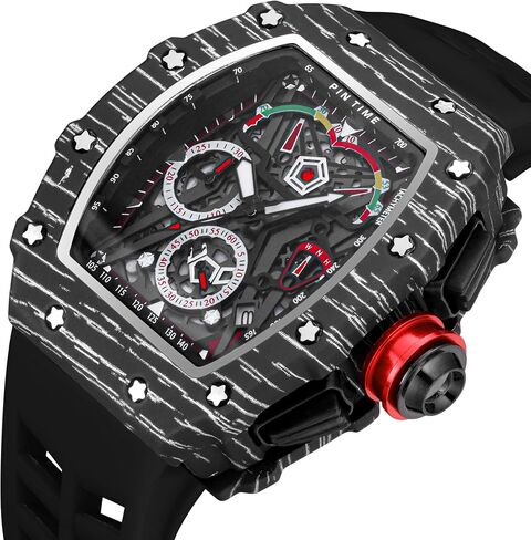 Fashion Mens Watch Hallow Punk Chronograph Sports Wristwatch Luxury Designer Mens Watch in Kuwait