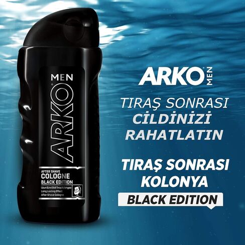 Arko Aftershave Cologne, Cool, 8.4 Ounce in Saudi Arabia