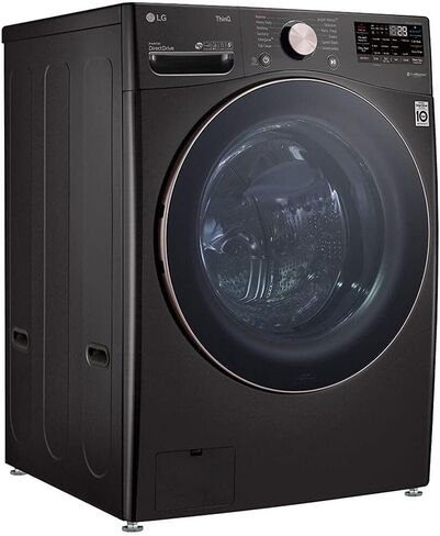LG WM4000HBA / WM4000HBA / WM4000HBA 4.5 Cu. Ft. Ultra Large Capacity Smart wi-fi Enabled Front Load Washer with TurboWash 360 and Built-in Intelligence in Saudi Arabia