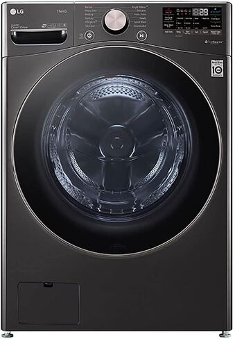 LG WM4000HBA / WM4000HBA / WM4000HBA 4.5 Cu. Ft. Ultra Large Capacity Smart wi-fi Enabled Front Load Washer with TurboWash 360 and Built-in Intelligence in Saudi Arabia