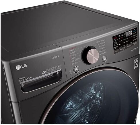 LG WM4000HBA / WM4000HBA / WM4000HBA 4.5 Cu. Ft. Ultra Large Capacity Smart wi-fi Enabled Front Load Washer with TurboWash 360 and Built-in Intelligence in Saudi Arabia
