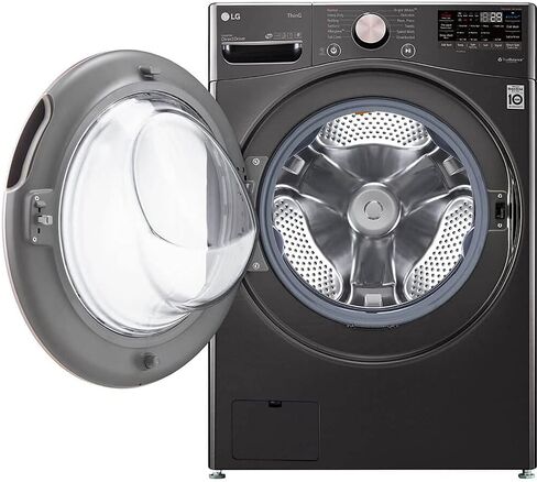 LG WM4000HBA / WM4000HBA / WM4000HBA 4.5 Cu. Ft. Ultra Large Capacity Smart wi-fi Enabled Front Load Washer with TurboWash 360 and Built-in Intelligence in Saudi Arabia
