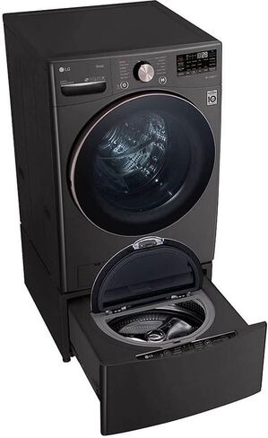 LG WM4000HBA / WM4000HBA / WM4000HBA 4.5 Cu. Ft. Ultra Large Capacity Smart wi-fi Enabled Front Load Washer with TurboWash 360 and Built-in Intelligence in Saudi Arabia