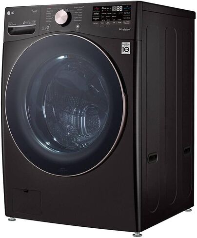 LG WM4000HBA / WM4000HBA / WM4000HBA 4.5 Cu. Ft. Ultra Large Capacity Smart wi-fi Enabled Front Load Washer with TurboWash 360 and Built-in Intelligence in Saudi Arabia