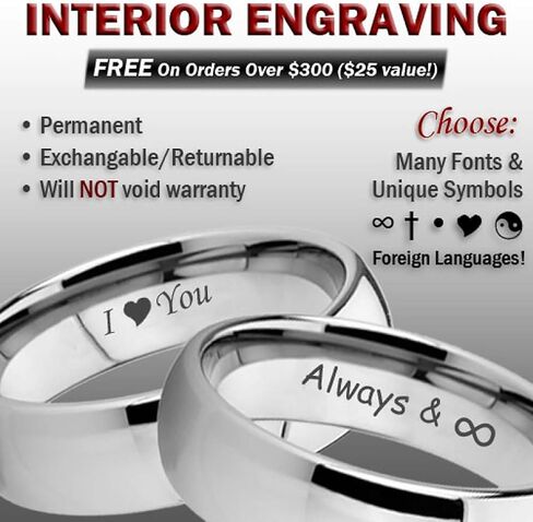 True Tungsten Pathfinder Celtic Knot Design Black Zirconium Wedding Ring 6MM 8MM in Kuwait