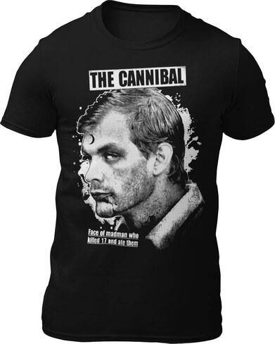 Death Is Coming Dahmer The Cannibal T-Shirt in Saudi Arabia