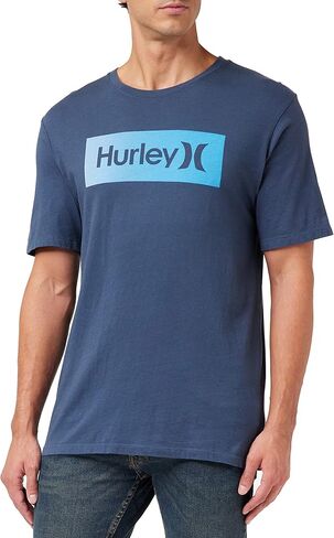 Hurley One & Only Boxed Gradient Short Sleeve Tee in Kuwait