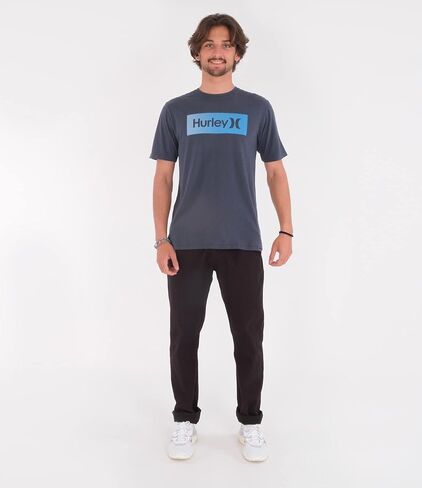 Hurley One & Only Boxed Gradient Short Sleeve Tee in Kuwait