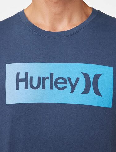 Hurley One & Only Boxed Gradient Short Sleeve Tee in Kuwait