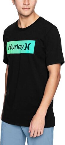 Hurley One & Only Boxed Gradient Short Sleeve Tee in Kuwait