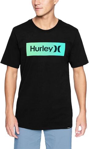 Hurley One & Only Boxed Gradient Short Sleeve Tee in Kuwait