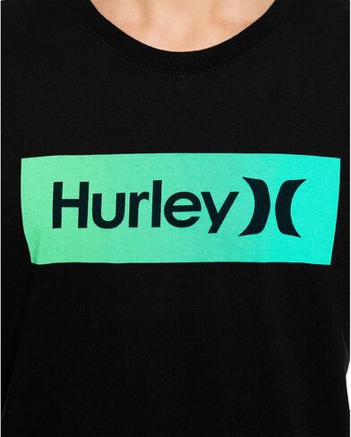 Hurley One & Only Boxed Gradient Short Sleeve Tee in Kuwait