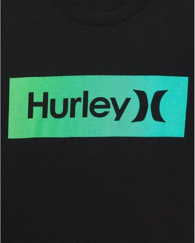 Hurley One & Only Boxed Gradient Short Sleeve Tee in Kuwait