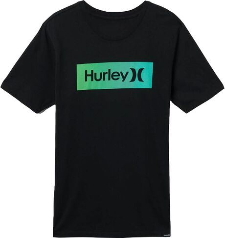 Hurley One & Only Boxed Gradient Short Sleeve Tee in Kuwait