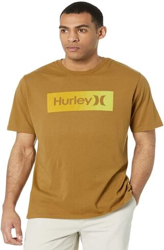 Hurley One & Only Boxed Gradient Short Sleeve Tee in Kuwait