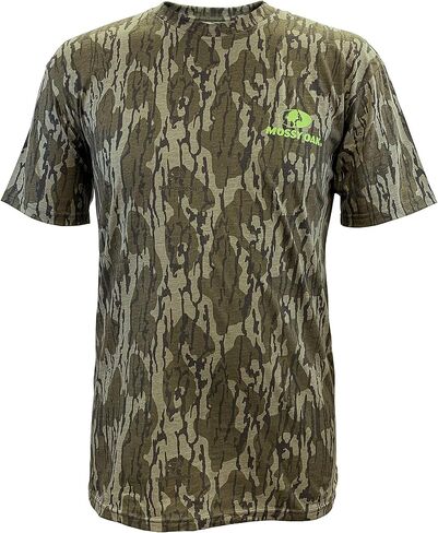 Staghorn All Over Camo Short Sleeve Tee Shirt in Saudi Arabia