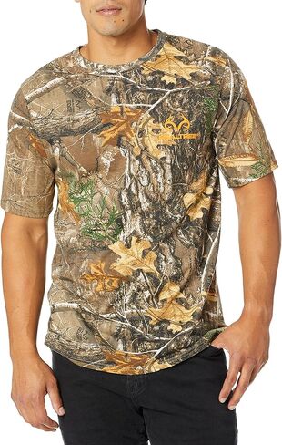 Staghorn All Over Camo Short Sleeve Tee Shirt in Saudi Arabia
