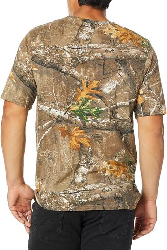Staghorn All Over Camo Short Sleeve Tee Shirt in Saudi Arabia