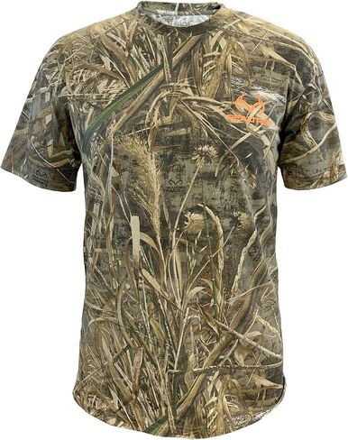 Staghorn All Over Camo Short Sleeve Tee Shirt in Saudi Arabia