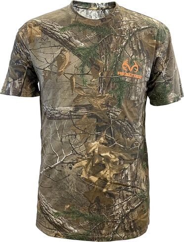 Staghorn All Over Camo Short Sleeve Tee Shirt in Saudi Arabia