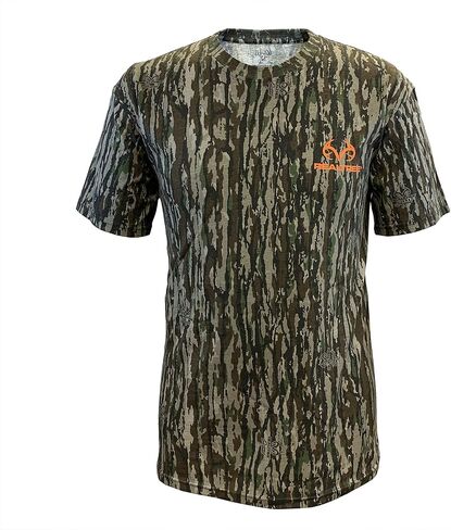 Staghorn All Over Camo Short Sleeve Tee Shirt in Saudi Arabia