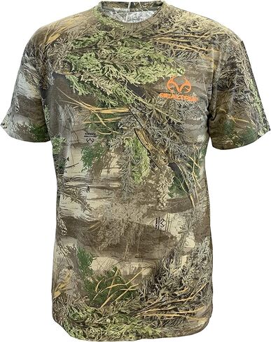 Staghorn All Over Camo Short Sleeve Tee Shirt in Saudi Arabia