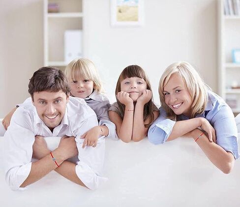 SONNYX 16 Set Evil Eye String Kabbalah Bracelets 7 Knots Bracelets Adjustable Hand-Woven Red Rope Cord Thread Braided Bracelet Protection Lucky Amulet Bracelet for Women Men in Kuwait