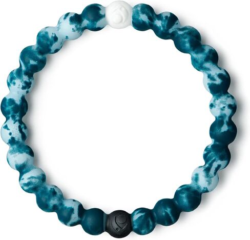 Lokai Hawaiian Silicone Beaded Bracelet for Women & Men, The Surf Collection - Silicone Jewelry Fashion Bracelet Slides-On for Comfortable Fit in Saudi Arabia