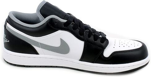 Nike Men's Air Jordan 1 Low Black/Particle Grey, Black/Particle Grey/White, 9.5 in Saudi Arabia