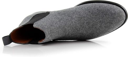 حذاء Polar Fox Barrett MPX806058 من الإسفنج الذكي الكلاسيكي المصنوع من الجلد النباتي تشيلسي كاجوال للعمل من Chukka in Kuwait