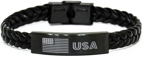 USA Women Men American Flag Bracelet in Saudi Arabia