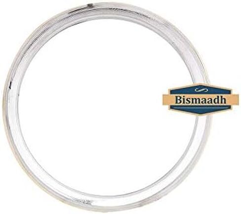 BISMAADH Sikh Punjabi Kada Brass Stainless Steel Bracelet for Men 7mm Thickness in Saudi Arabia