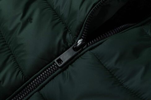 The Whole Shebang Quilted Men's Winter Bubble Puffer Jacket with Faux Fur Lining Clearance in Saudi Arabia
