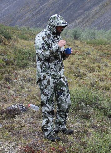 King's Camo Men's Xkg Windstorm Rain Jacket in Saudi Arabia