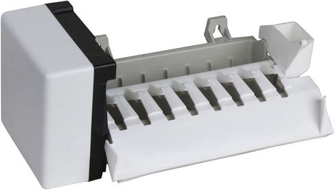 Compatible Refrigerator Icemaker Assembly for KitchenAid KSCS25FVMS01, Kenmore / Sears 10659966801, KitchenAid KSCS25FTMS00, ED5LVAXVQ00 Fridge in Saudi Arabia