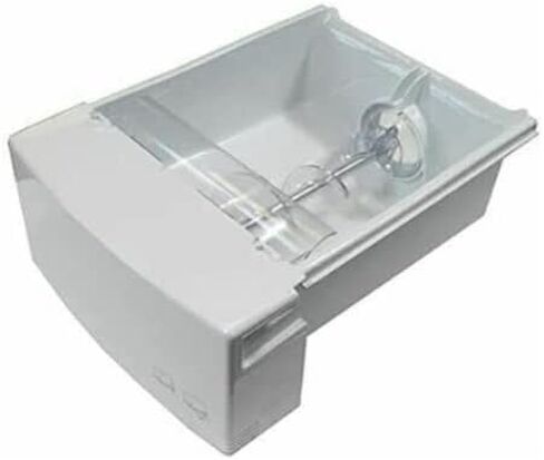 Ice Bucket and Auger Assembly Replacement For GE GSH25JSTFSS GSH25JSXASS GSH25JSXBSS GSH25JSXJSS GSH25JSXLSS GSH25JGDCBB GSH25JGDCCC GSH25JGDCWW GSH25JGDDBB Refrigerator in Saudi Arabia