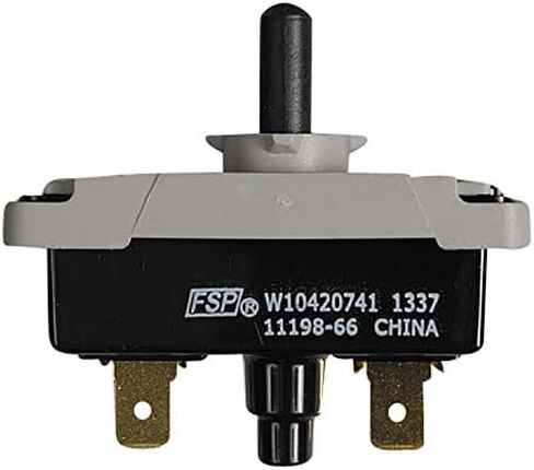 ForeverPRO W10420741 Switch-Pts for Whirlpool Refrigerator 2311744 AH3632880 EA3632880 PS3632880 in Saudi Arabia