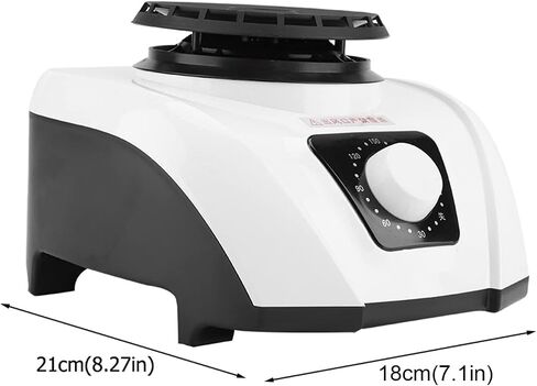 Portable Dryer, Household Mute Heater, 1200W Mini Portable Electric Laundry Dryer Super Quiet Warmer Drying Rack Warm Shoes Dry Hot Cool Cold Air Machine for Clothes Shoes in Saudi Arabia