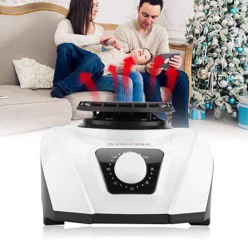 Portable Dryer, Household Mute Heater, 1200W Mini Portable Electric Laundry Dryer Super Quiet Warmer Drying Rack Warm Shoes Dry Hot Cool Cold Air Machine for Clothes Shoes in Saudi Arabia