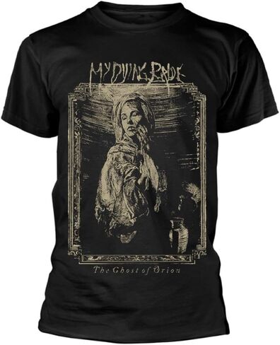 My Dying Bride 'The Ghost of Orion Woodcut' (Black) T-Shirt in Saudi Arabia