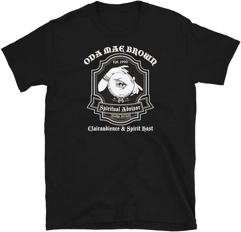 Oda Mae Brown Spiritual Advisor Ghost Movie Unisex T-Shirt in Saudi Arabia