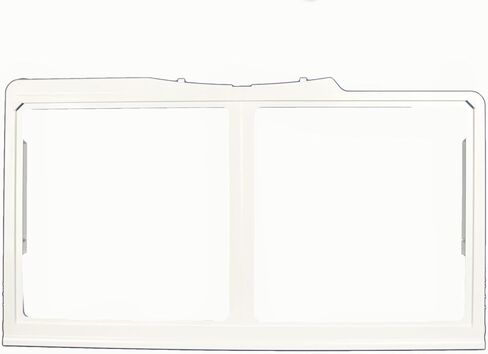 اطار حماية للثلاجة من ال جي، ابيض - 3551JJ1065C in Saudi Arabia
