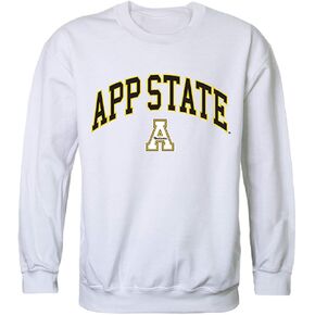 Appalachian State Mountaineers NCAA Campus Crewneck Sweatshirt - Large, White in Kuwait