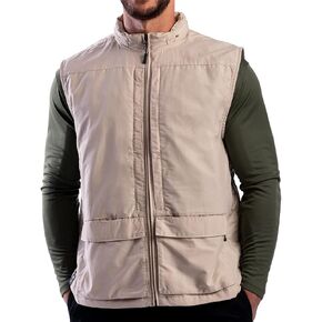 SCOTTeVEST Q.U.E.S.T Travel Vest for Men - 42 Hidden Pockets - Breathable, Water Repellent Vest for Travel, Golfing, and More