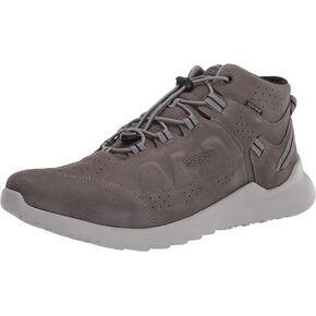 KEEN Men's Highland Leather Waterproof Chukka Sneaker