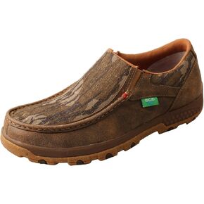 Twisted X Men's Lace-Up Chukka Driving Moc with CellStretch in Saudi Arabia